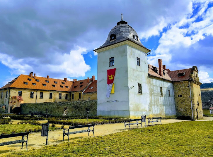 Králův Dvůr Chateau, Czech Republic (Czechia)